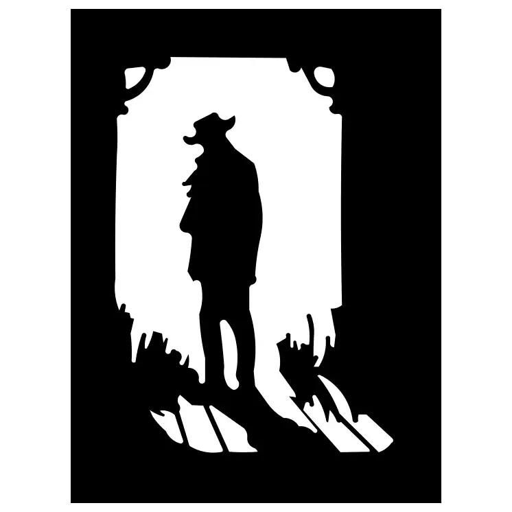 شابلون مدل کابوی کد SP329-2