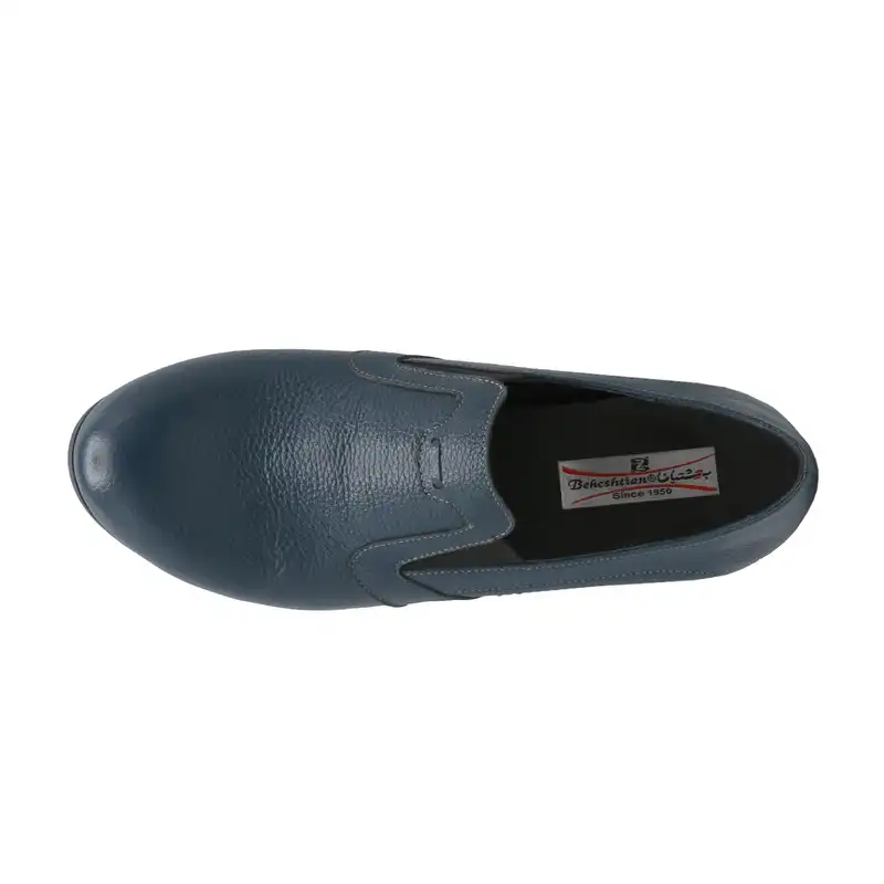 کفش زنانه بهشتیان مدل آلما رنگ سرمه ای