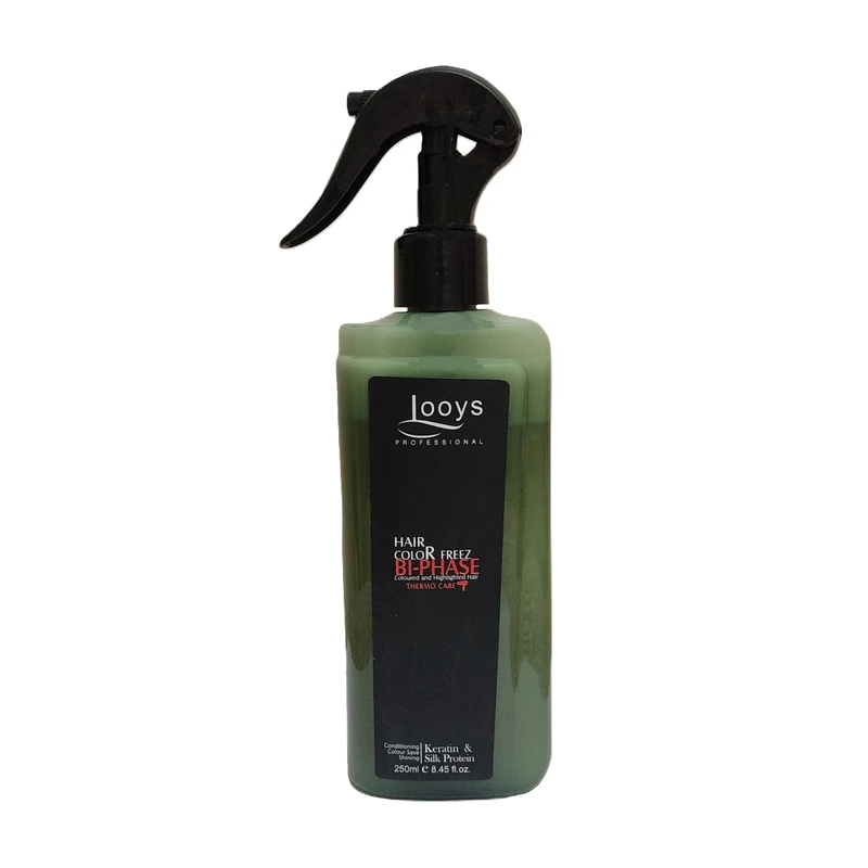 سرم دوفاز مو لویز مدل Keratin and Silk Protein حجم 250 میلی لیتر