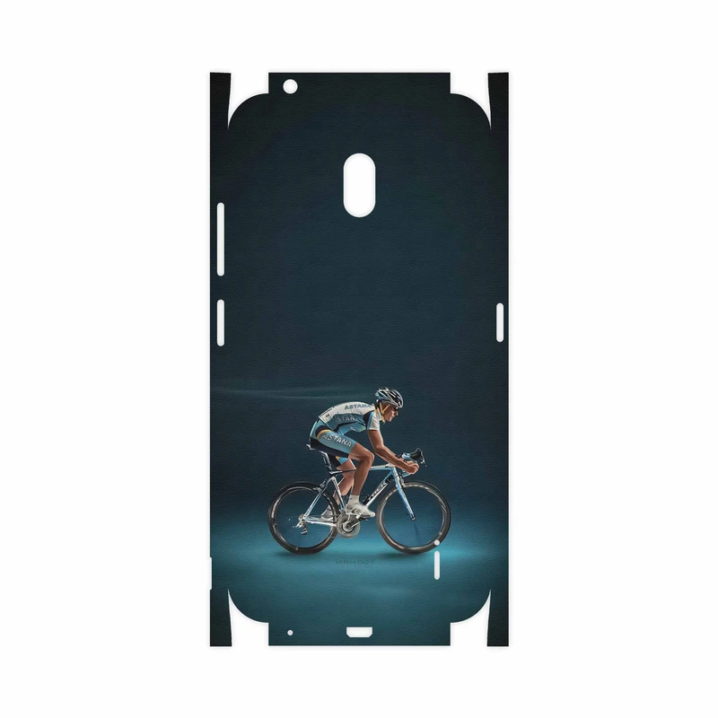 برچسب پوششی ماهوت مدل Road cycling-FullSkin مناسب برای گوشی موبایل نوکیا 2.2
