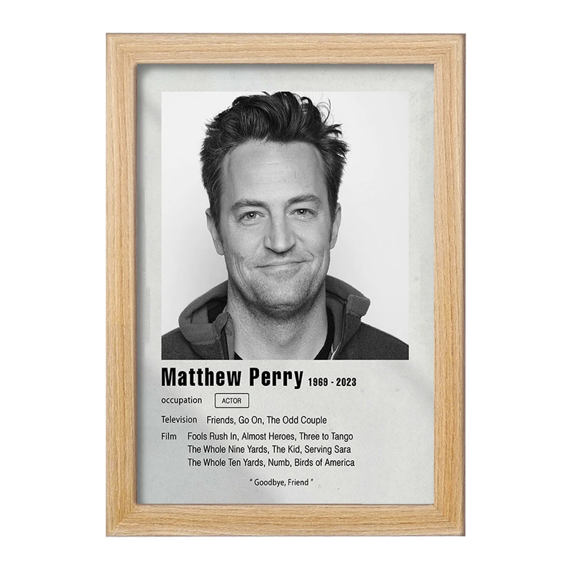 تابلو خندالو مدل متیو پری کد F11927