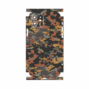 MAHOOT Army-Autumn-pixel-FullSkin Cover Sticker for Apple iPhone 12