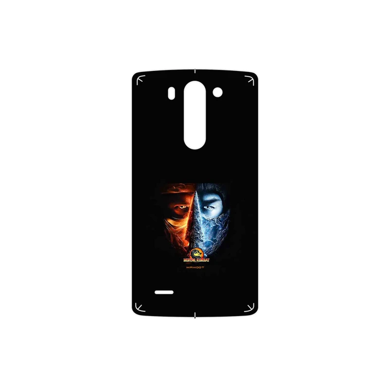 برچسب پوششی ماهوت مدل Mortal Kombat Game Series مناسب برای گوشی موبایل ال جی G3 Beat