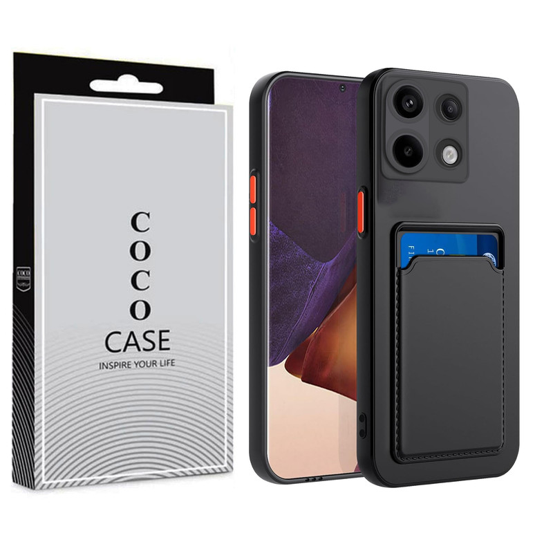 کاور کوکو مدل Silicard مناسب برای گوشی موبایل شیائومی Poco X6 Pro