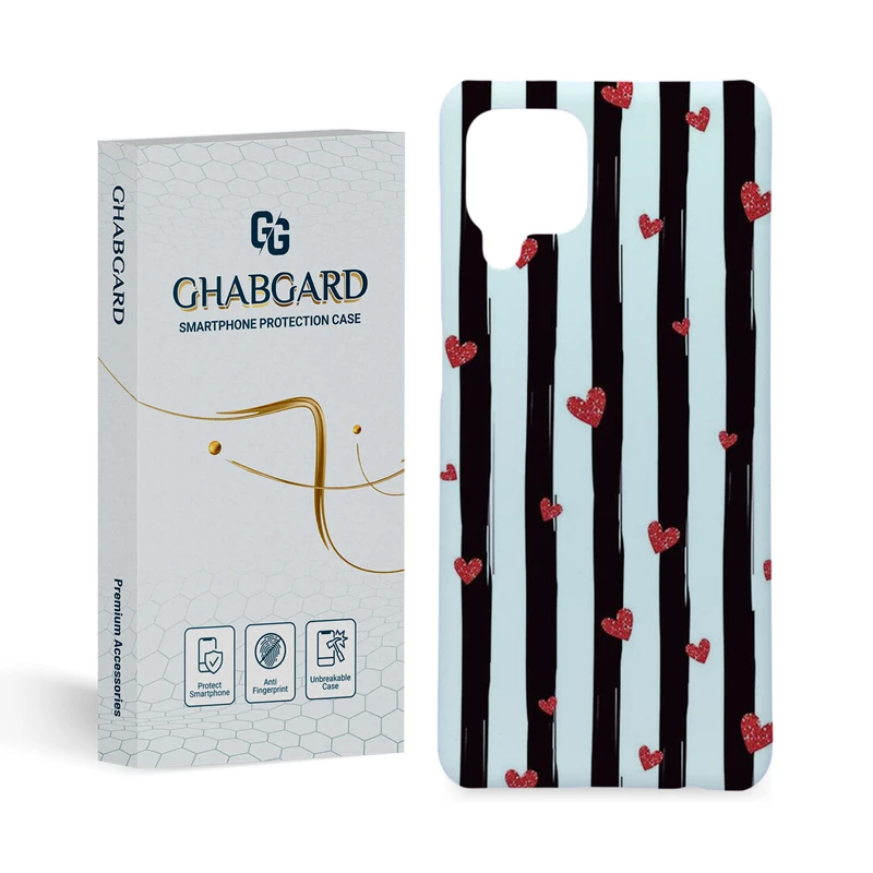 کاور قاب گارد مدل ساده مناسب برای گوشی موبایل سامسونگ  Galaxy f22 / m32 4g