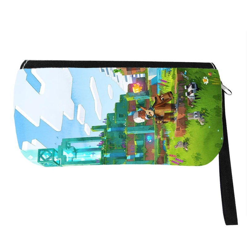 جامدادی پاد آفرین مدل فانتزی طرح گیم بازی ماینکرافت کد p889