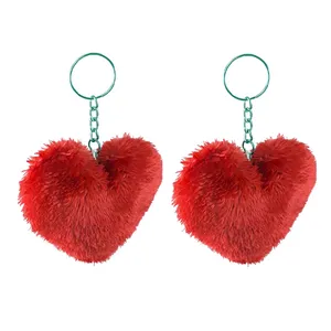 آویز طرح قلب کد M11 بسته دو عددی