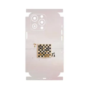 MAHOOT Chess-FullSkin Cover Sticker for Apple iphone 13 Pro