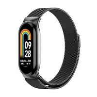 بند مدل Milanese مناسب برای مچ بند هوشمند شیائومی Mi Band 8