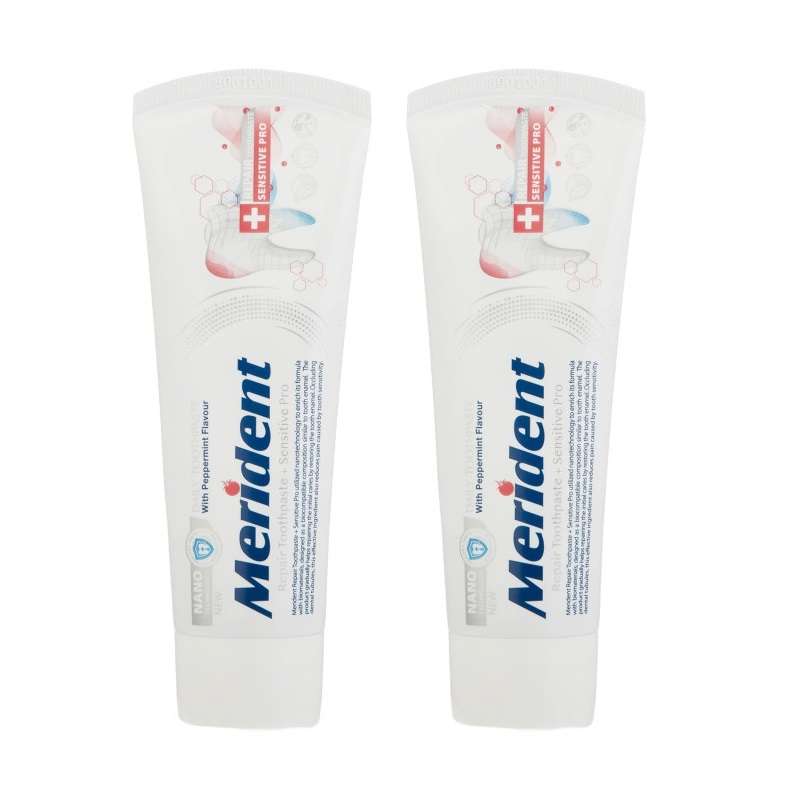 خمیر دندان مریدنت مدل نعنایی حجم 100 میلی لیتر بسته 2 عددی
