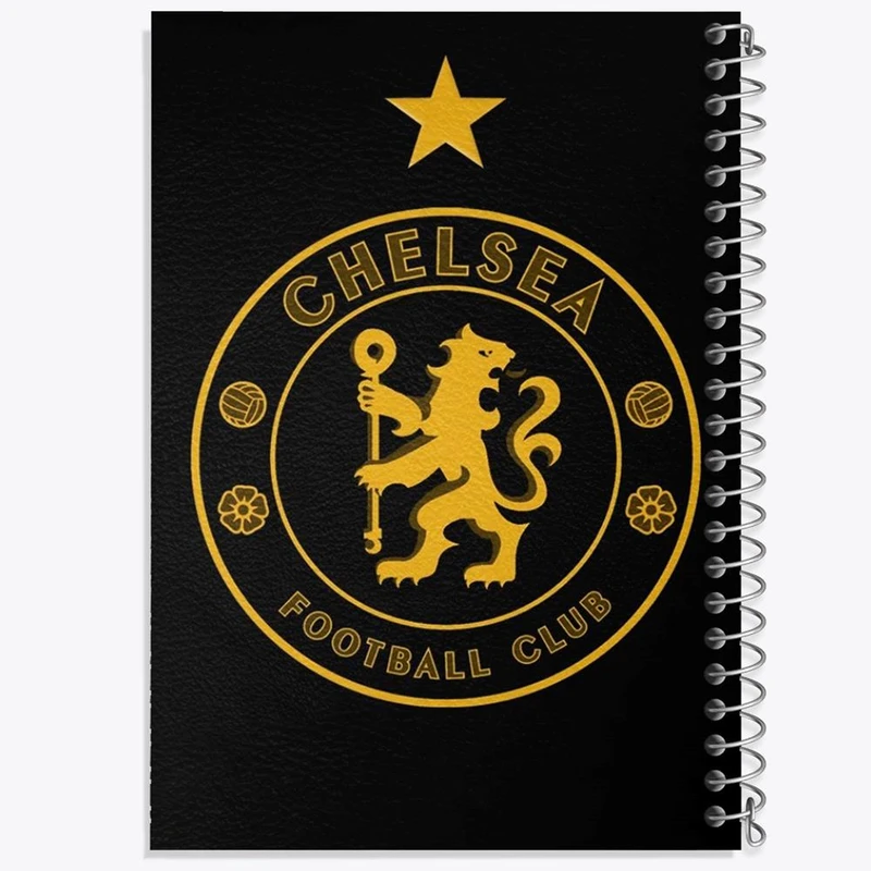 دفتر نت موسیقی 50 برگ خندالو مدل باشگاه چلسی Chelsea کد 2079