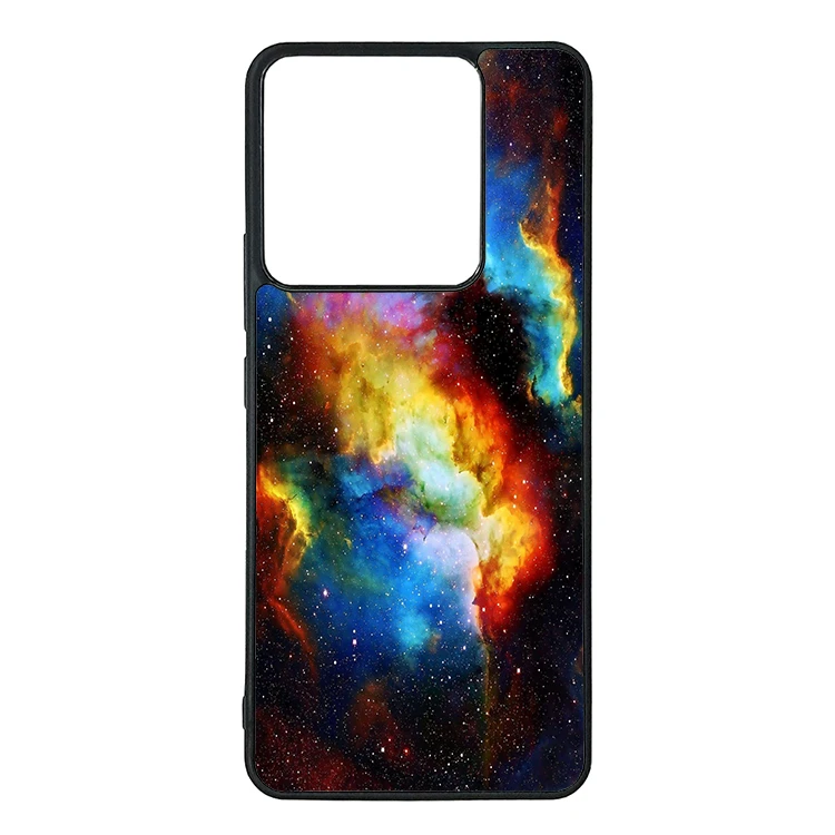 کاور قاب گارد هوم طرح کهکشان مناسب برای گوشی موبایل شیائومی poco x6 5g