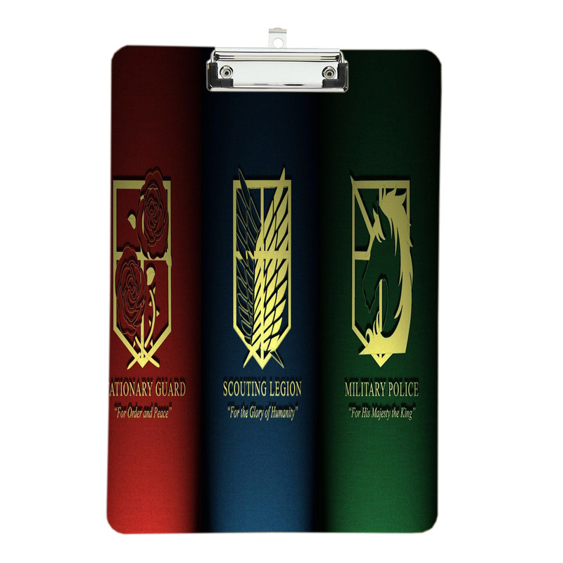 تخته شاسی طرح انیمه Attack on Titan حمله به تایتان tt1 سایز A4