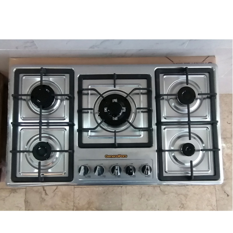 اجاق گاز صفحه ای جنرال پارس مدل PARS-Eco-STEEL