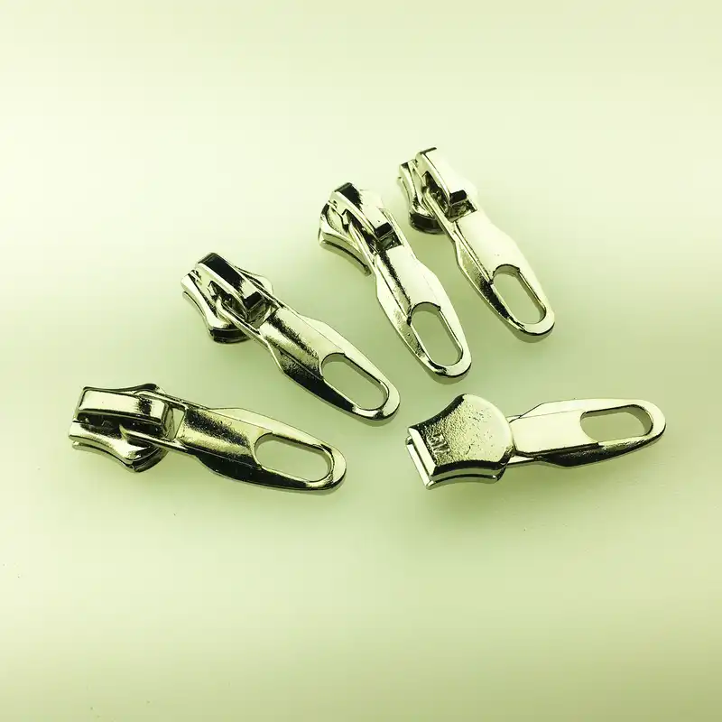 سرزیپ طرح بیضی مدل STL بسته 5 عددی