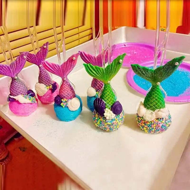 قالب فوندانت بهگز مدل پری دریایی