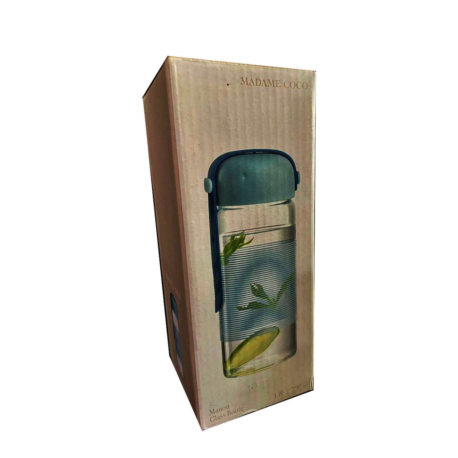 قمقمه مادام کوکو مدل manon گنجایش 0.390 لیتر - - 9