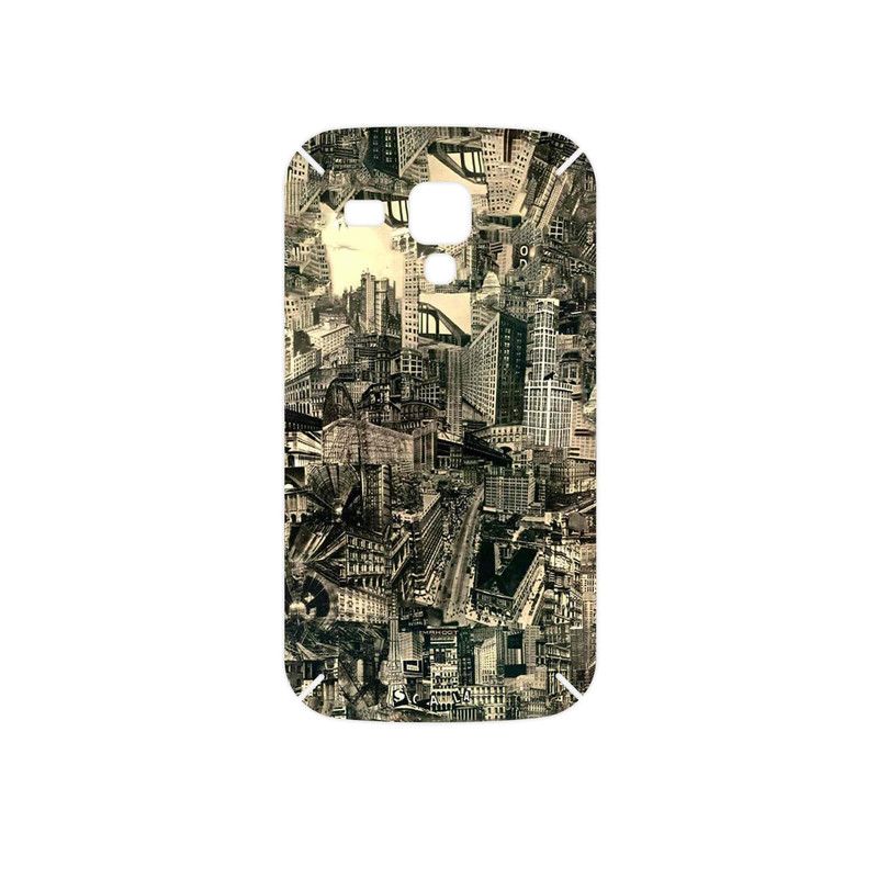 برچسب پوششی ماهوت مدل Collage of Skyscraper مناسب برای گوشی موبایل سامسونگ Galaxy S Duos GT S7562