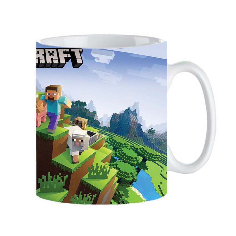 ماگ طرح ماینکرافت کد 245