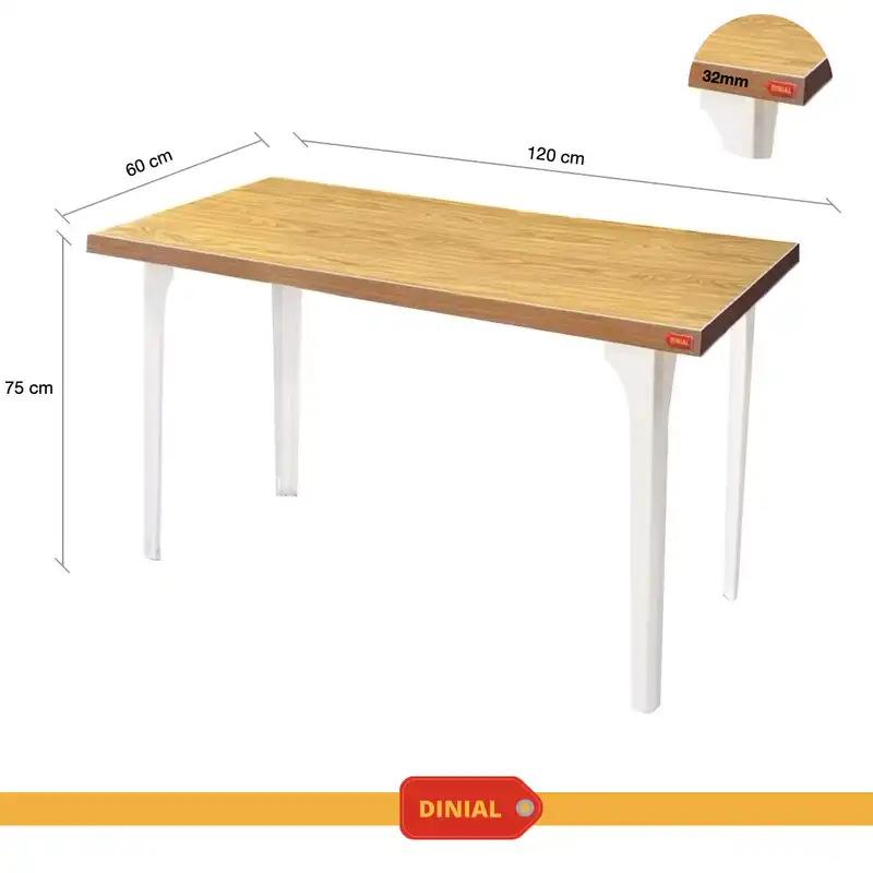میز تحریر دینیال مدل W12060