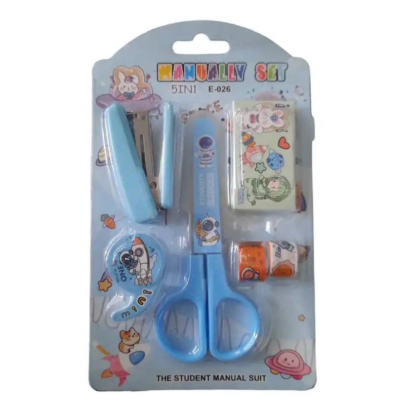 بسته لوازم تحریر مدل فضانورد کد 015