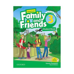 نقد و بررسی کتاب American Family and Friends 2nd 3 اثرجمعی از نویسندگان انتشارات جنگل توسط خریداران