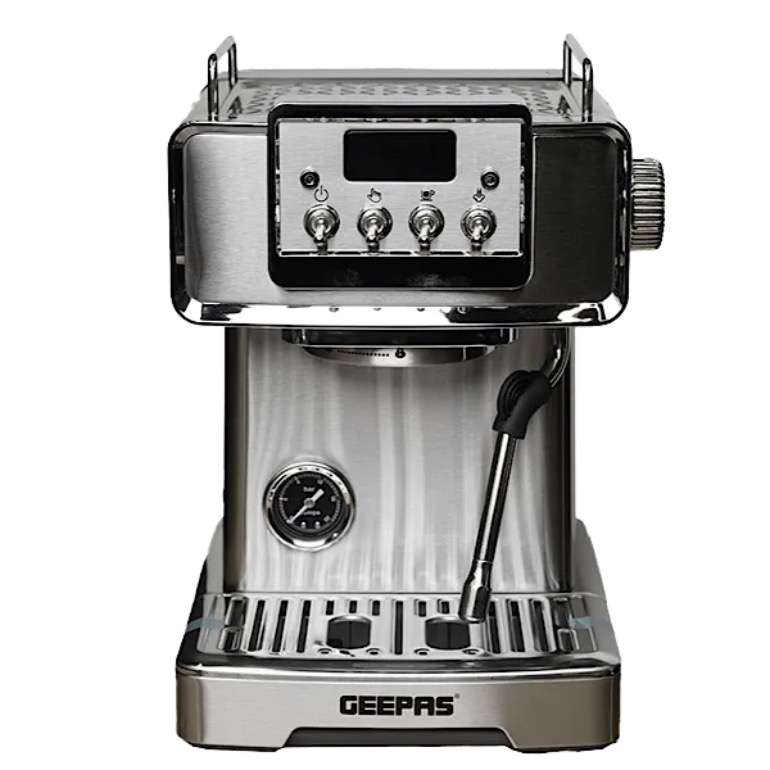 اسپرسو ساز ۱۵۰۰ میلی‌لیتر جی پاس مدل GCM41519