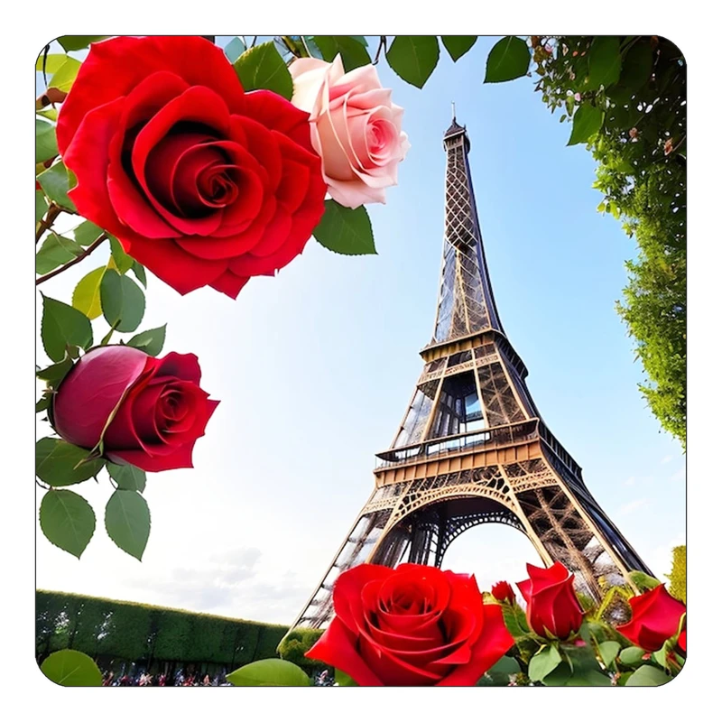 مگنت کاکتی طرح پاریس Paris مدل mp57606