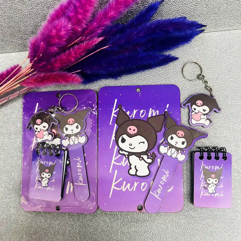 بسته لوازم تحریر مدل کورومی فانتزی کد 036 مجموعه 4 عددی