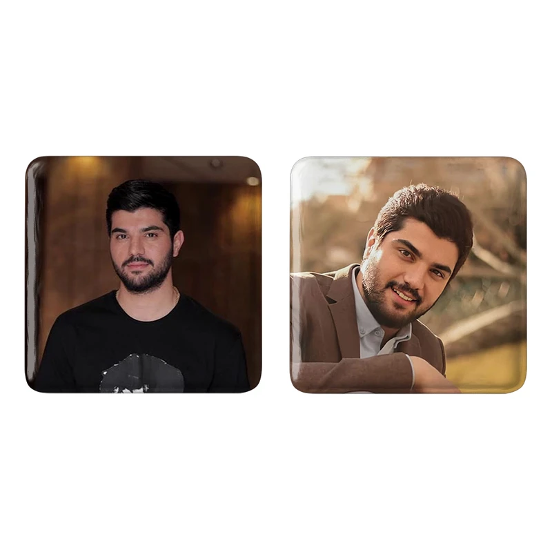 مگنت خندالو طرح سینا مهراد کد 1037410384 مجموعه 2 عددی