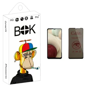 BOK +HD Privacy Screen Protector For Samsung سامسونگ Galaxy A12