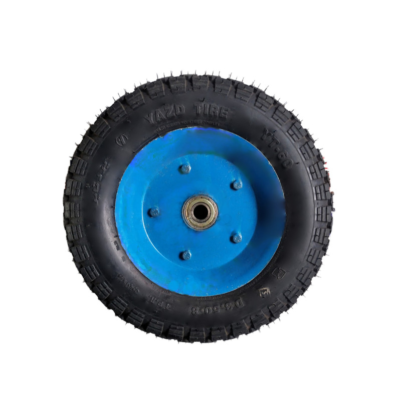 رینگ و لاستیک فرغون یزد تایر مدل GS-200