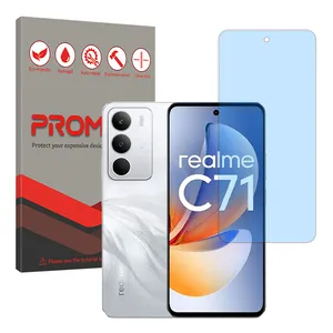 Promate Eye Care model bluecut screen protector suitable for Realme C71 Mobile phone
