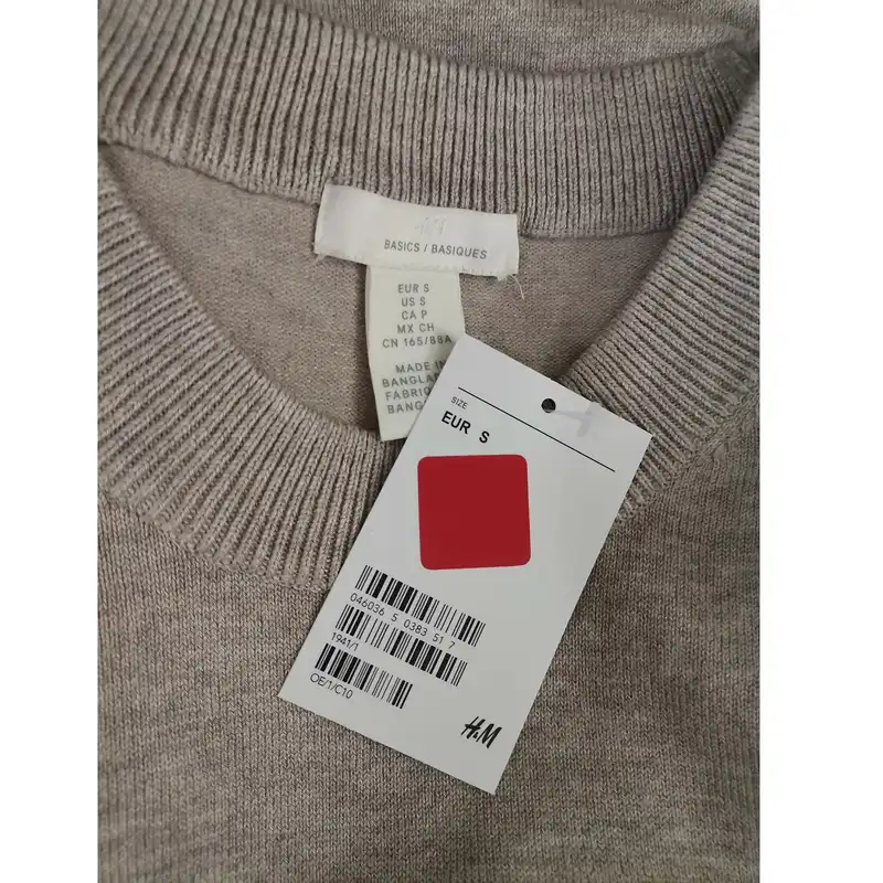 پیراهن بافت زنانه اچ اند ام مدل 0949700002