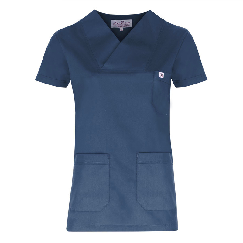 ست روپوش و شلوار جراحی مونوتیپ مدل A-015-AL