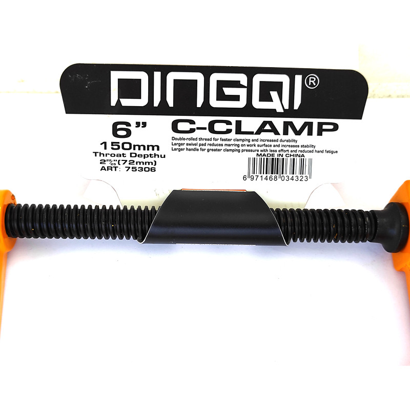 گیره پیچ دستی دینگشی مدل di-6 گیره پیچ دستی دینگشی مدل di-6