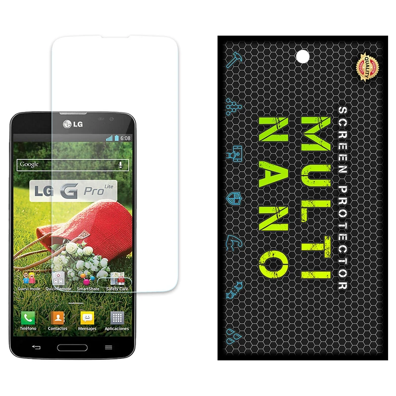 محافظ صفحه نمایش مولتی نانو مدل X-S1N مناسب برای گوشی موبایل ال جی G Pro Lite