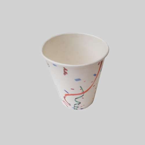 لیوان یکبار مصرف کاغذی مدل 220cc بسته 50 عددی