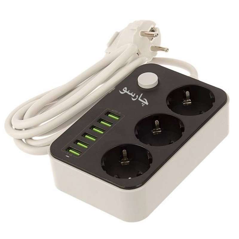 چندراهى برق چارسو مدل USB+