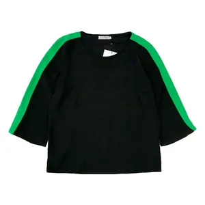 بلوز آستین سه ربع زنانه کد 1