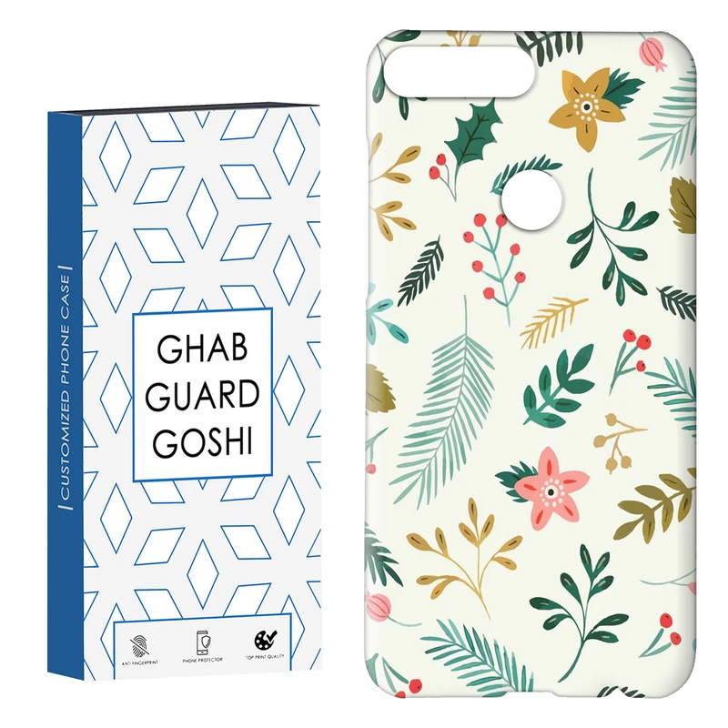 کاور قاب گارد گوشی طرح گل کد Dimo-036 مناسب برای گوشی موبایل هوآوی Y7 2018 / Y7 Prime 2018 / 7C