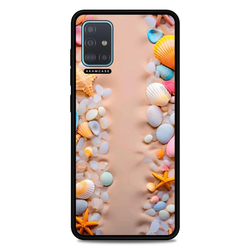 کاور آکام مدل AMC-WSGA51-PEARL12 مناسب برای گوشی موبایل سامسونگ Galaxy A51