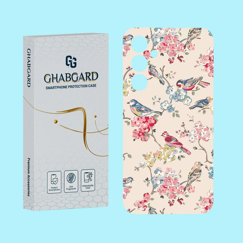 کاور قاب گارد مدل دخترانه مناسب برای گوشی موبایل سامسونگ Galaxy A55 5G