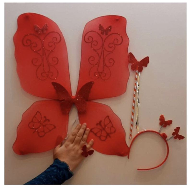 ست ایفای نقش طرح بال فرشته مدل Partyland