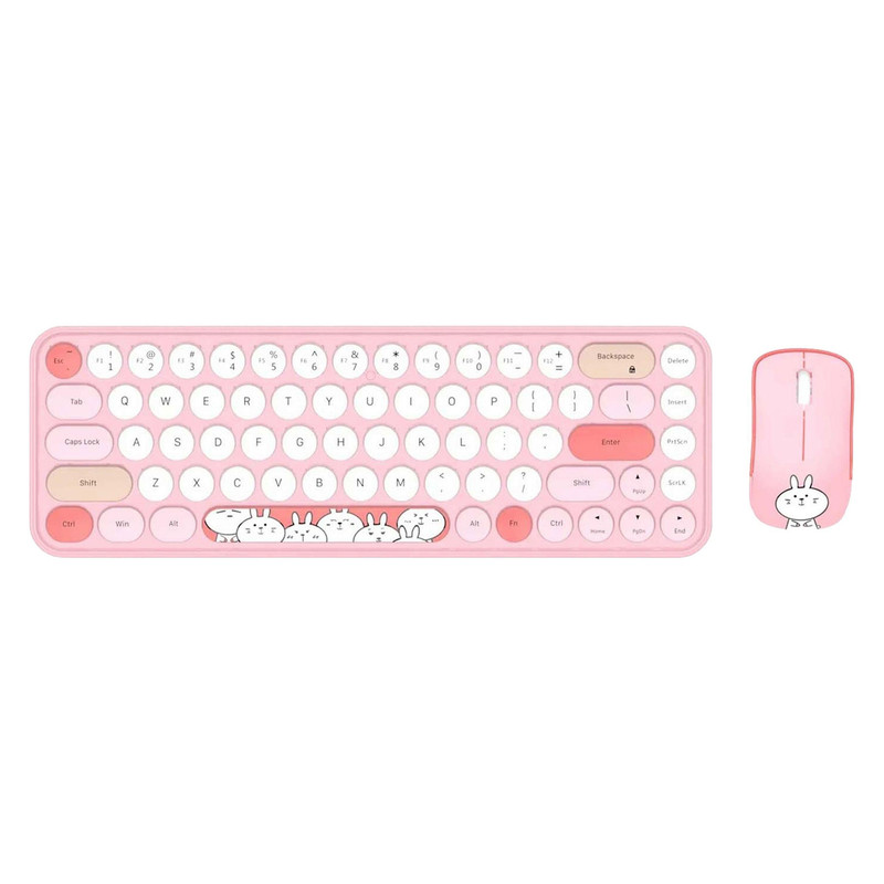 کیبورد و ماوس بیسیم مافی مدل I bean pro، سوییچ ممبران، Tenkeyless