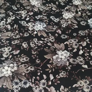 پارچه لباس طرح گلدار