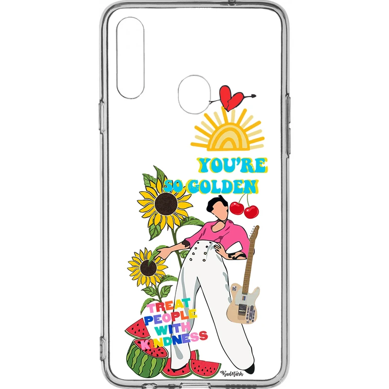 کاور طرح Harry Style مناسب برای گوشی موبایل سامسونگ Samsung Galaxy A20S