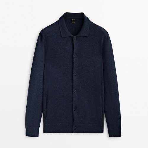 ژاکت مردانه ماسیمو دوتی مدل BUTTON-UP CARDIGAN 