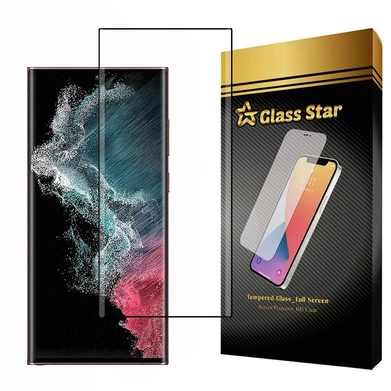 محافظ صفحه نمایش گلس استار مدل EDGS0.18S مناسب برای گوشی موبایل سامسونگ Galaxy S22 Ultra 5G