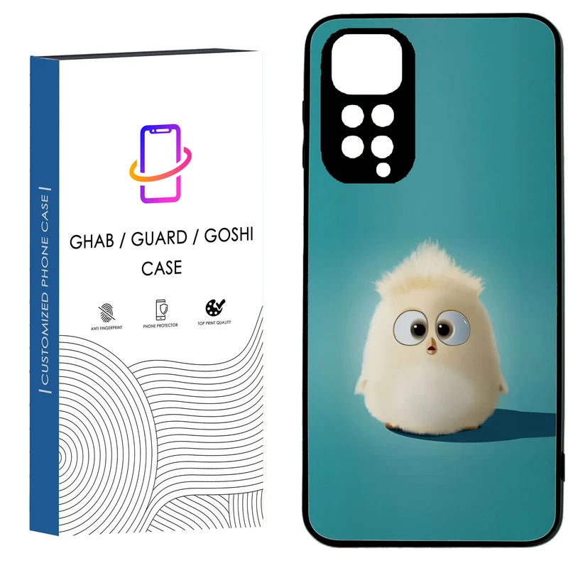 کاور قاب گارد گوشی طرح فانتزی کد 27 - TPU مناسب برای گوشی موبایل شیائومی Redmi note11 4g / note 11s 4g